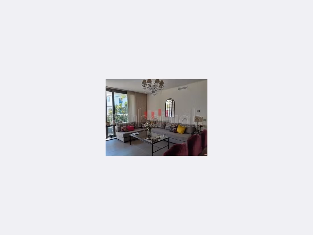 Anfa place, superbe appartement meuble, résidence très luxueuse