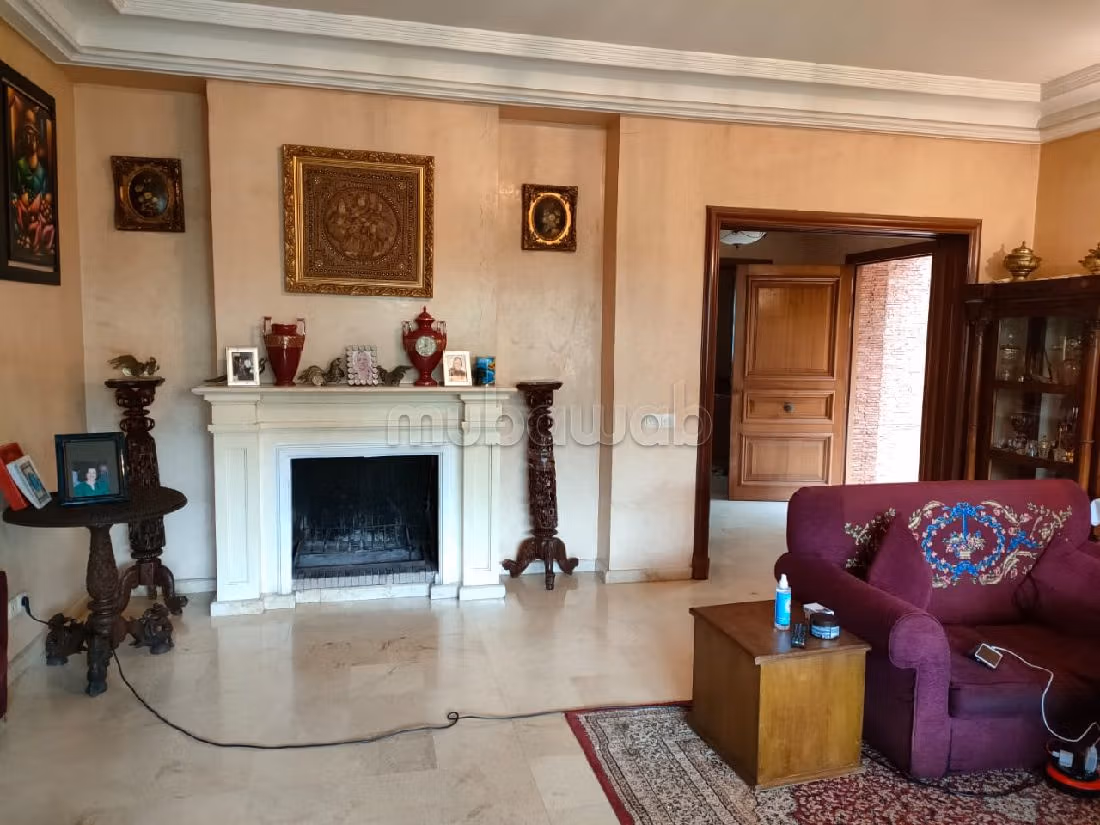 A vendre villa 420m2 resid sécurisée Californie