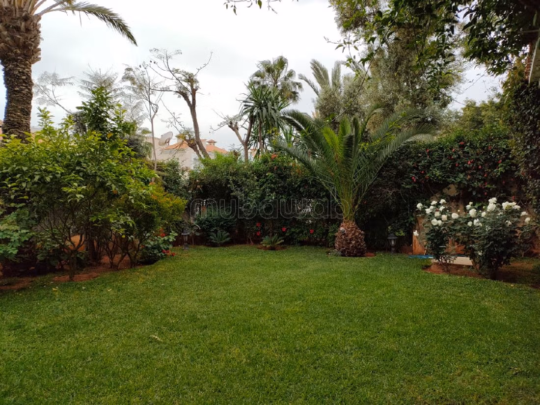 A vendre villa 420m2 resid sécurisée Californie