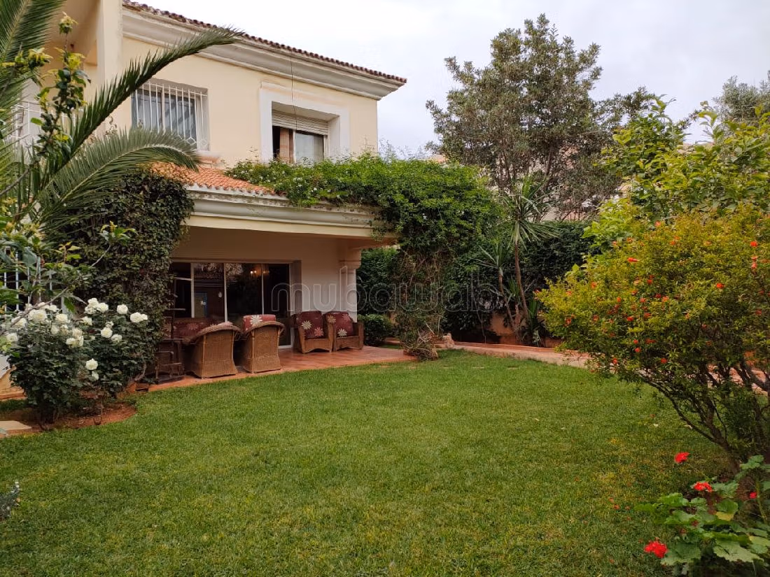 A vendre villa 420m2 resid sécurisée Californie