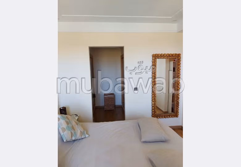 Appartement 2ch à Bouskoura Meublée FRONT GOLF