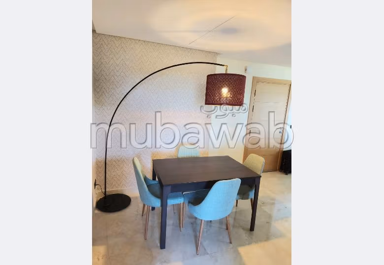 Appartement 2ch à Bouskoura Meublée FRONT GOLF