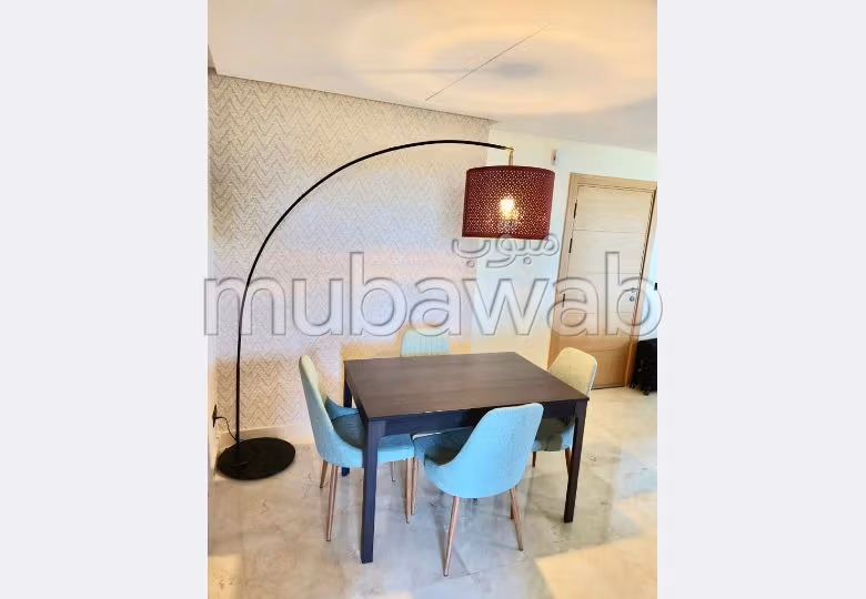 Appartement 2ch à Bouskoura Meublée FRONT GOLF