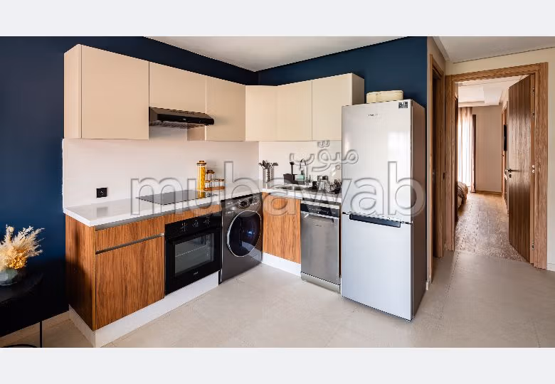 LOCATION – Superbe Studio meublé & équipé de 54 m²