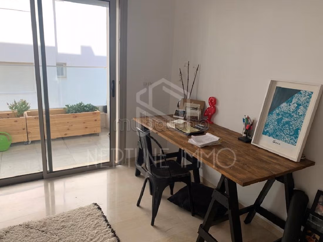A Louer appartement vue sur mer La Marsa