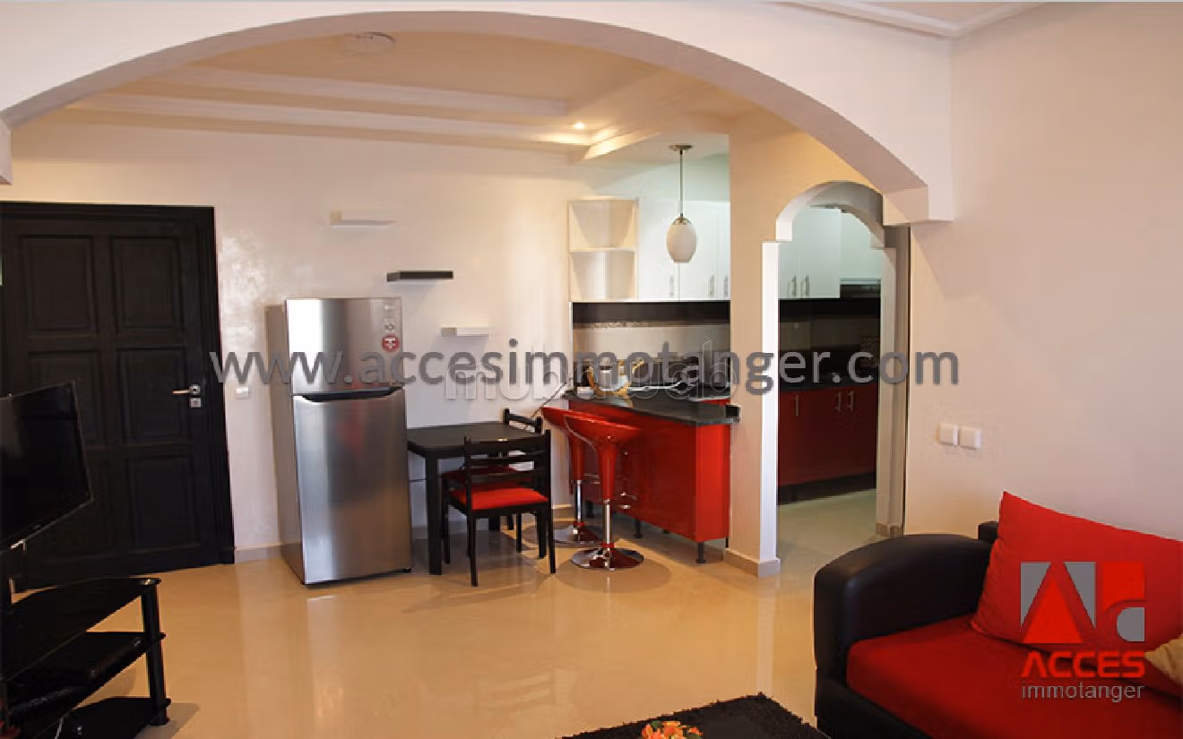 Find an apartment for rent in Charf. Surface area 50 m². Furnished