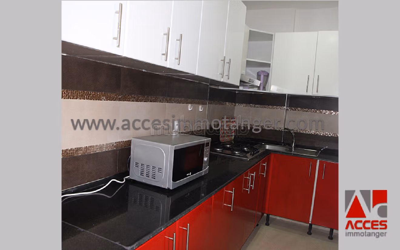 Find an apartment for rent in Charf. Surface area 50 m². Furnished