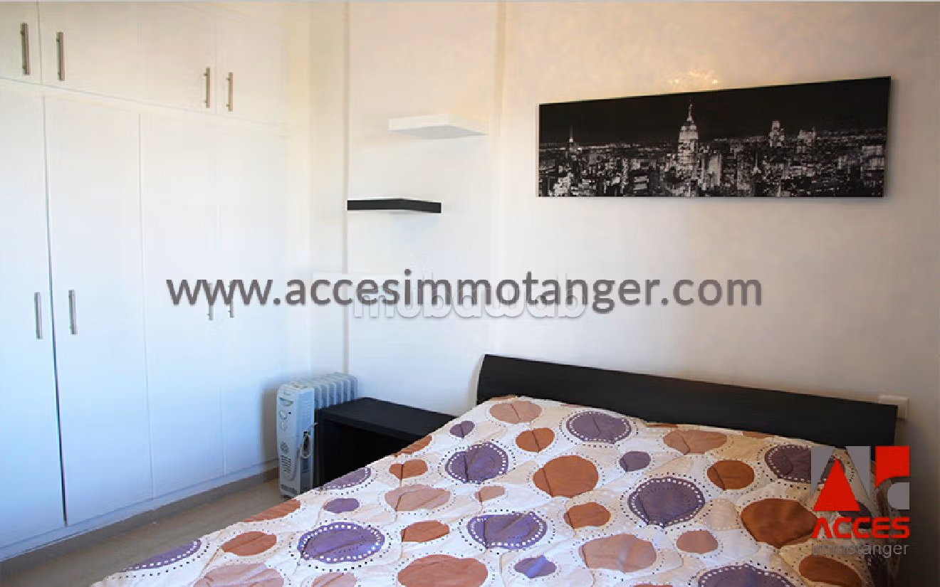 Find an apartment for rent in Charf. Surface area 50 m². Furnished