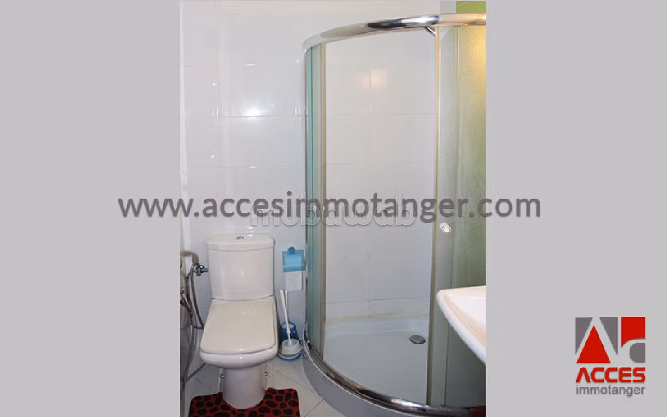 Find an apartment for rent in Charf. Surface area 50 m². Furnished