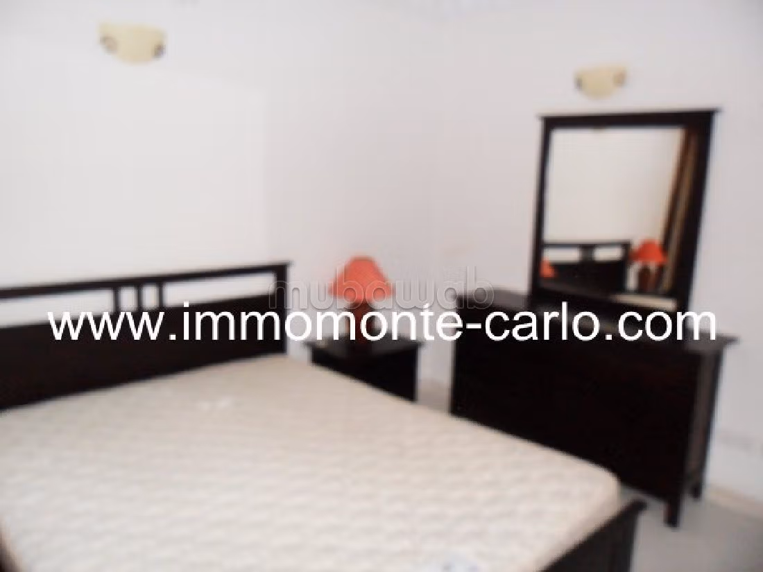 Property for rent in Souissi. Large area 400 m². Carpark, Balcony.