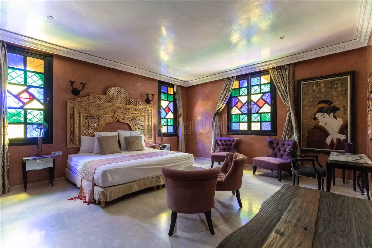 PALAIS d'HOTES oriental / LUXE / PAS cher