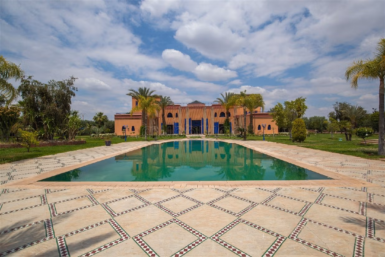 PALAIS d'HOTES oriental / LUXE / PAS cher