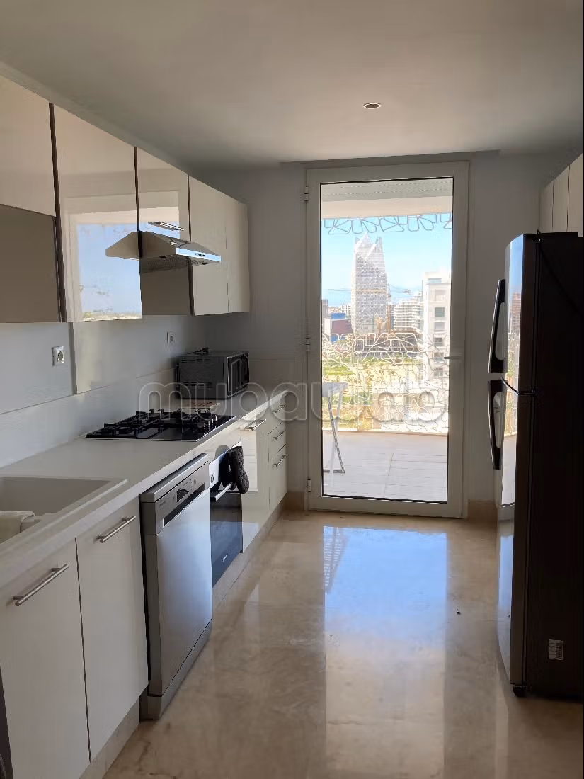 Bel appartement MEUBLE à louer, Tours Végétales