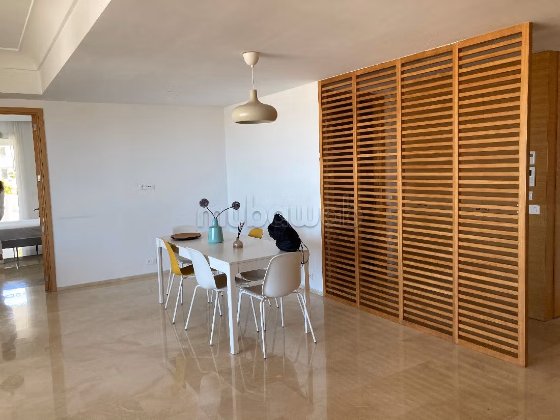 Bel appartement MEUBLE à louer, Tours Végétales