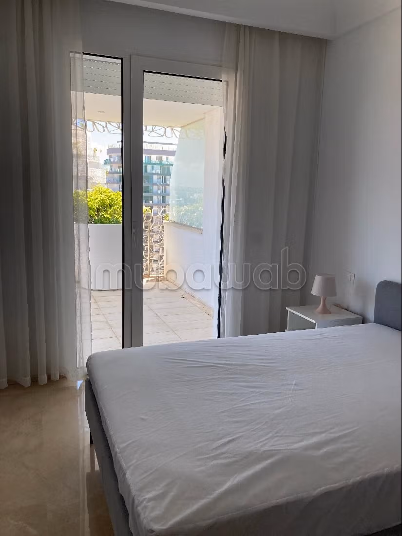 Bel appartement MEUBLE à louer, Tours Végétales