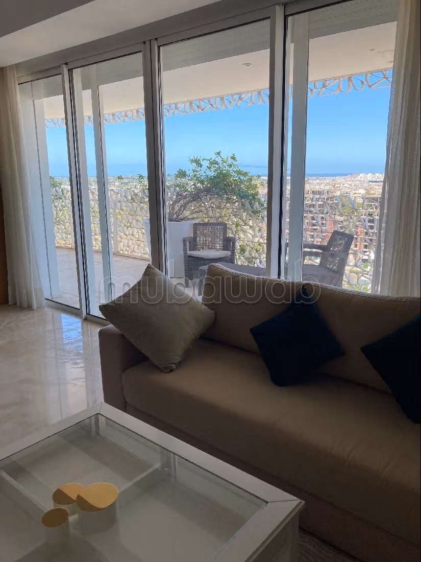 Bel appartement MEUBLE à louer, Tours Végétales