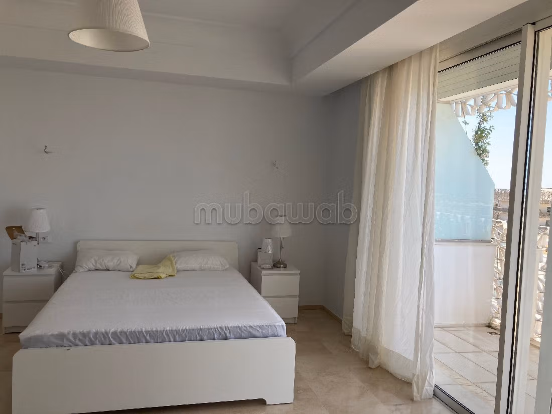 Bel appartement MEUBLE à louer, Tours Végétales