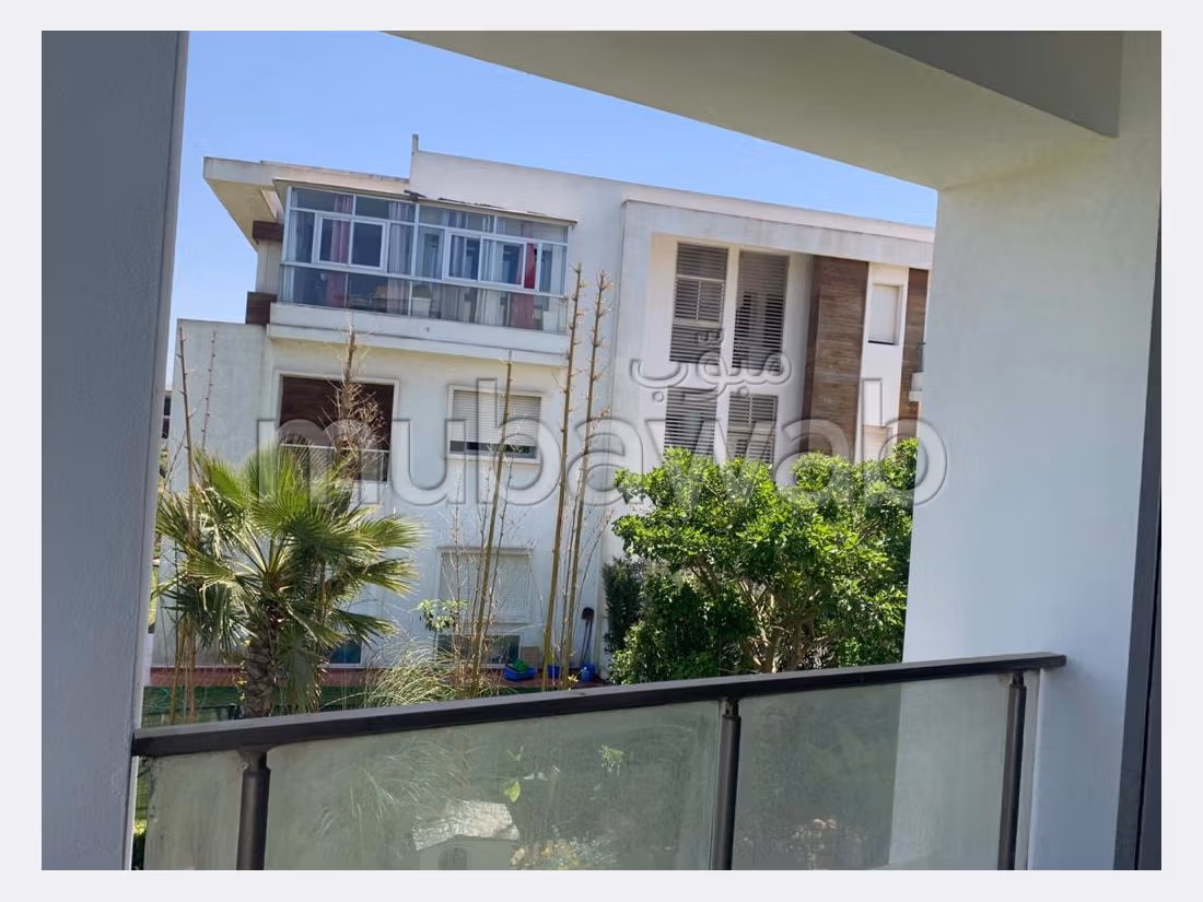 Appartement à louer à prestigia Bouskoura