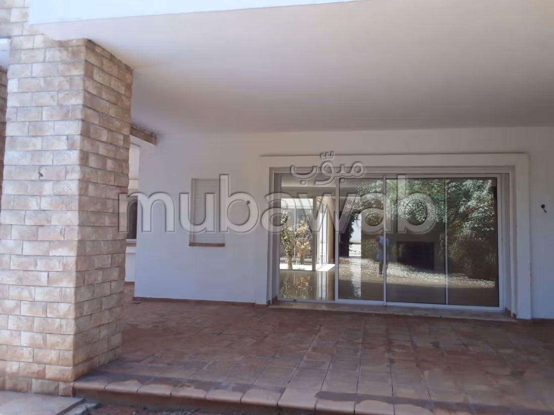 Villa à louer au jardin de l'ocean dar bouazza