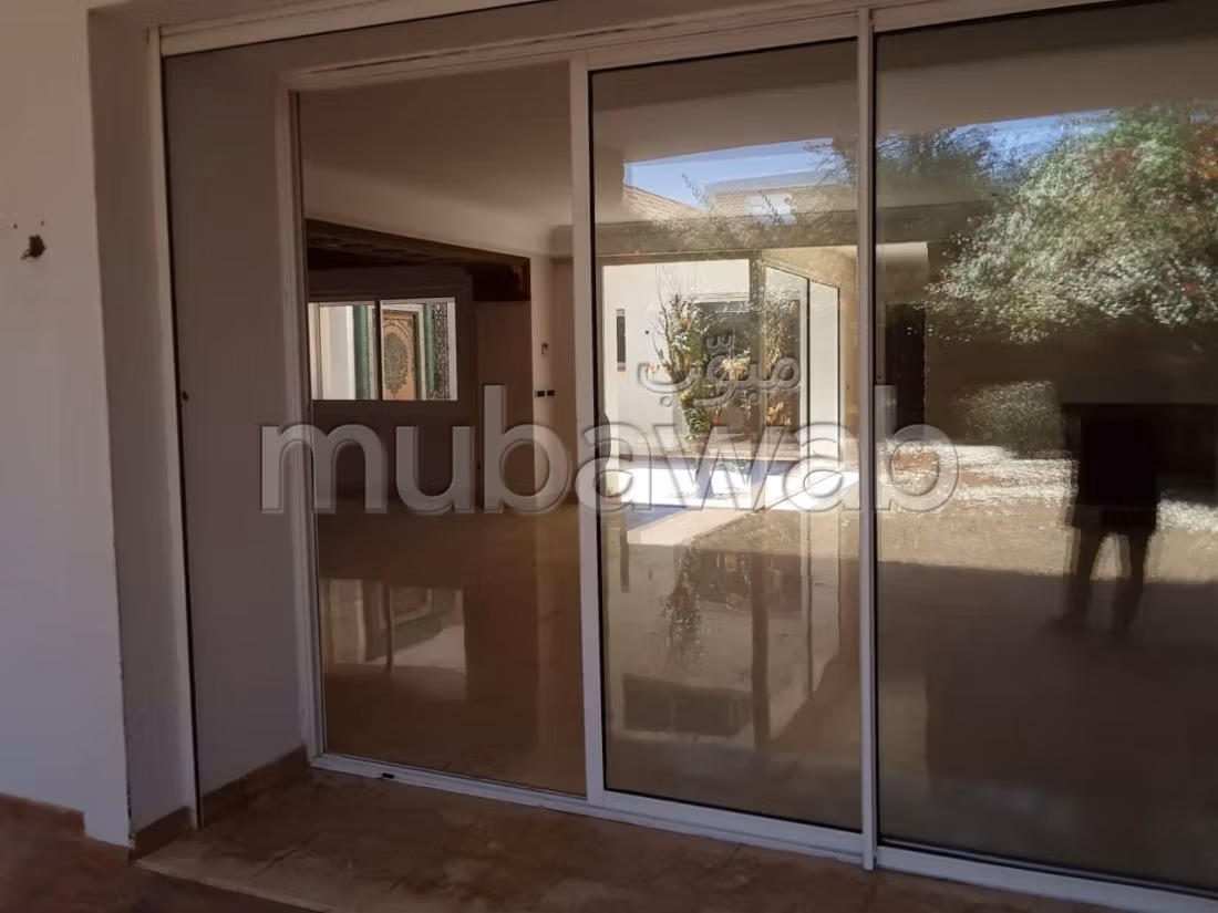 Villa à louer au jardin de l'ocean dar bouazza