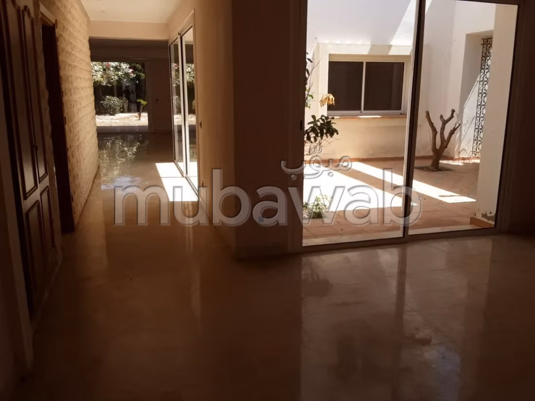 Villa à louer au jardin de l'ocean dar bouazza