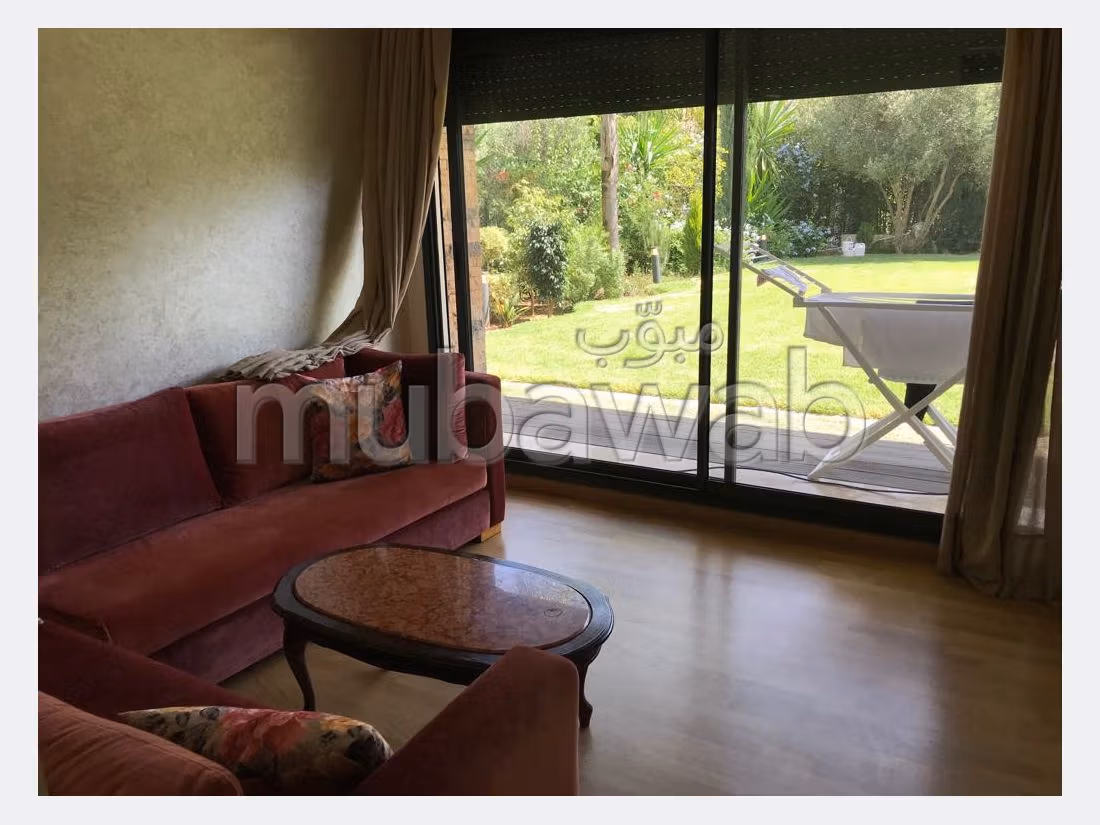 Location Rez de jardin vide ou meublée Palmeraie