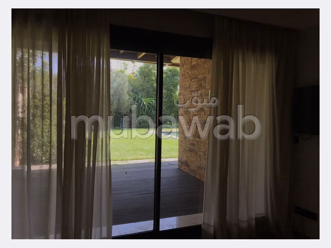 Location Rez de jardin vide ou meublée Palmeraie