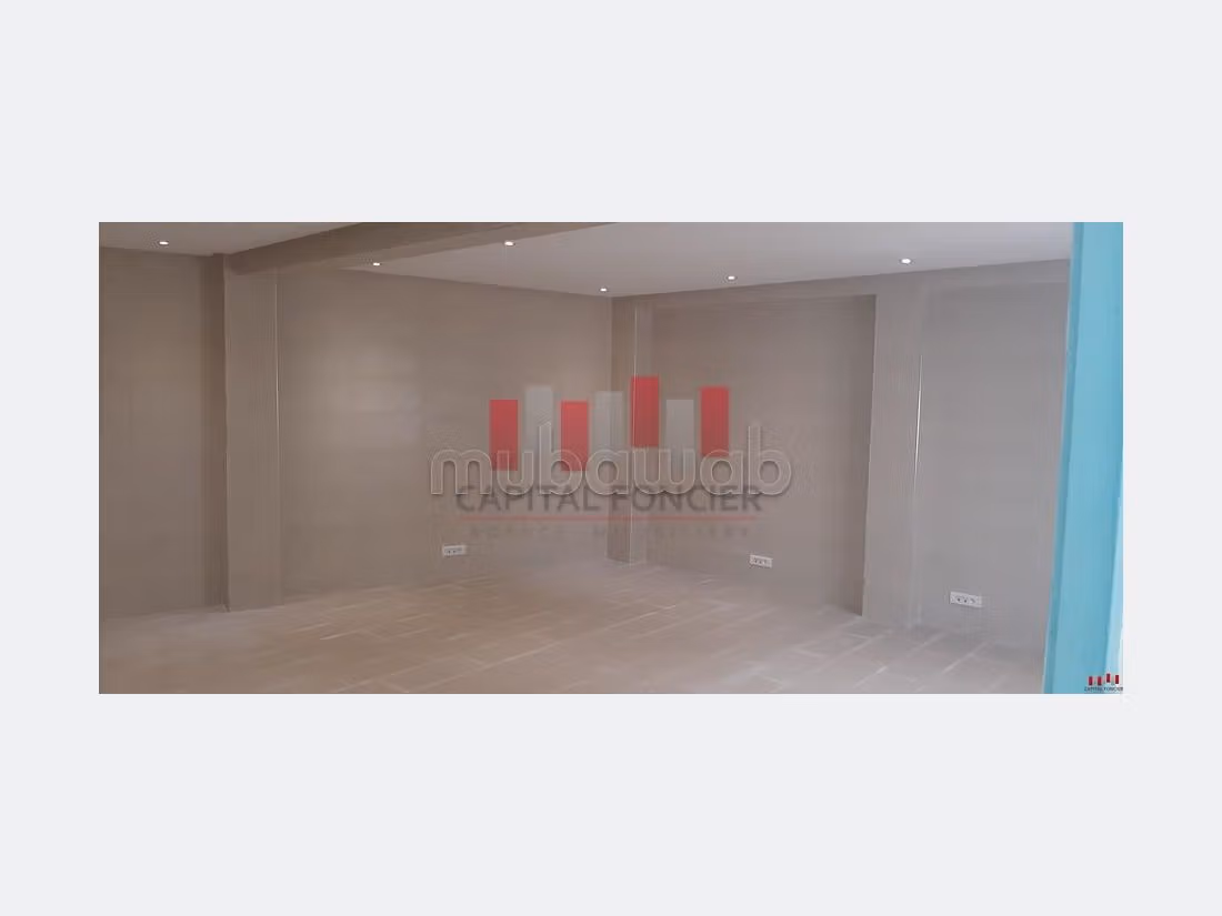 Terrain immeuble R5 de 280 m2 de surface de terrain a ain sebaa a la vente