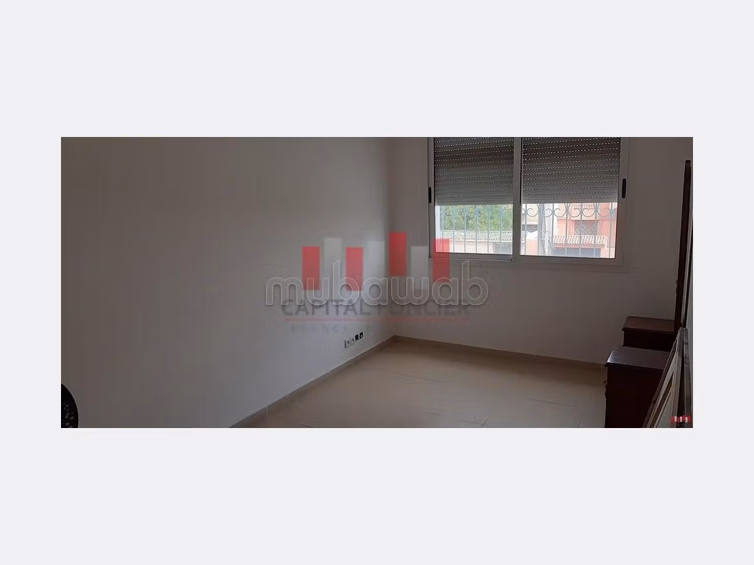 Terrain immeuble R5 de 280 m2 de surface de terrain a ain sebaa a la vente