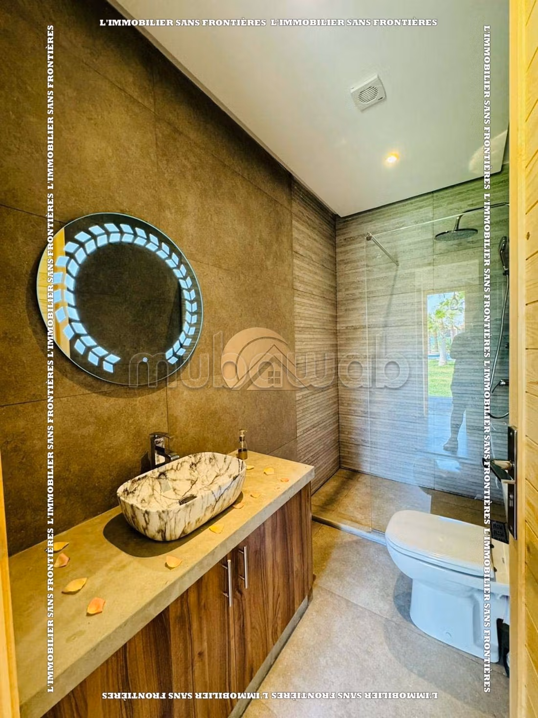 Villa casa vacanze ammobiliata in affitto con piscina riscaldata, giardino privato e bungalow - Route d'Ouarzazate, Marrakech
