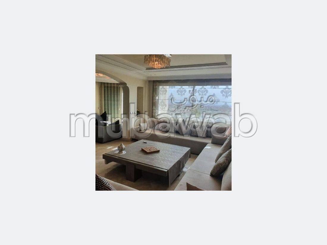 Bel appartement à vendre à Meknès avec tous les meubles et appareils de