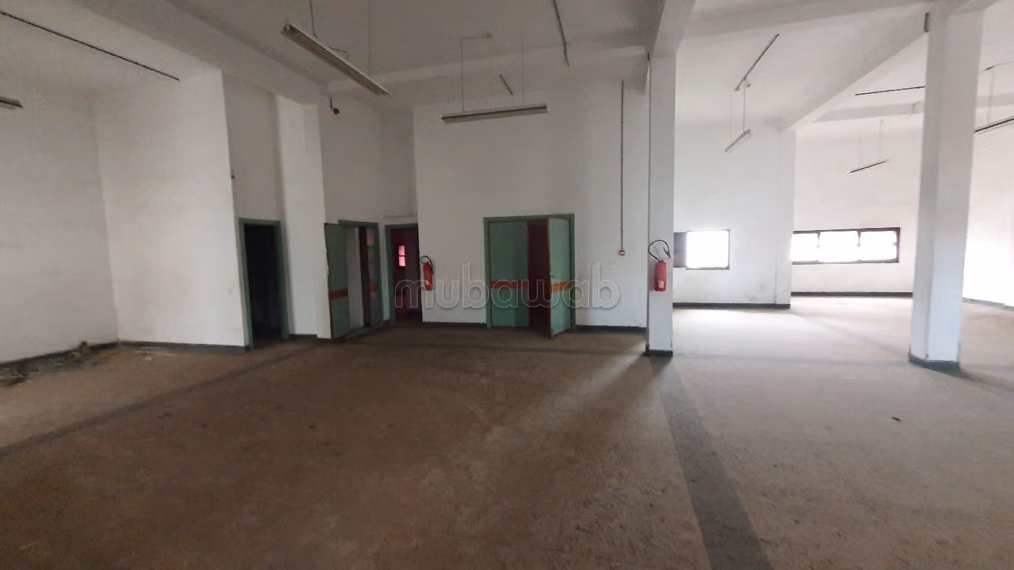 Dépôt 2638 m2 zone industrielle sidi bernoussi