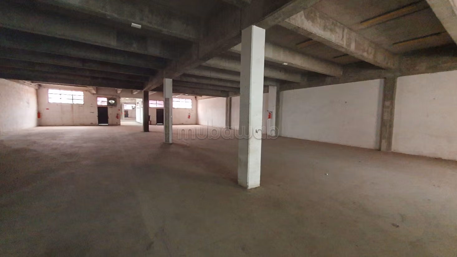 Dépôt 2638 m2 zone industrielle sidi bernoussi