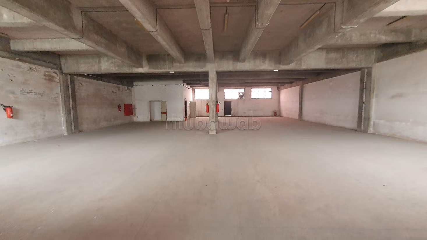 Dépôt 2638 m2 zone industrielle sidi bernoussi