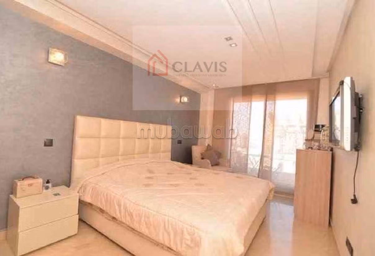 Appartement en hauteur ferme bretonne