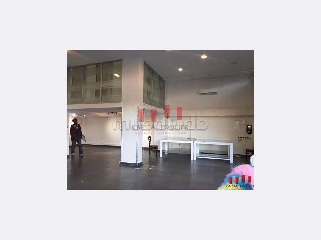 Oficinas y locales comerciales en alquiler. Pequeña superficie 140 m². 