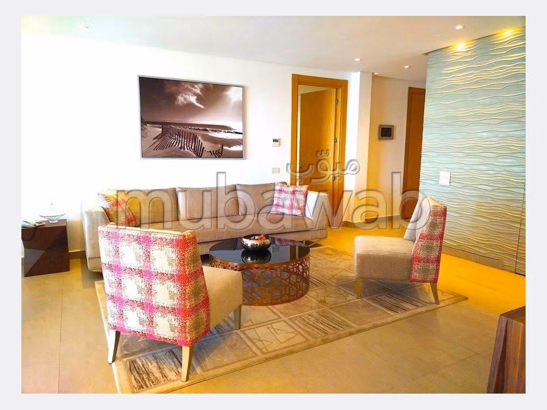 Piso en alquiler en Bourgogne Ouest. Pequeña superficie 181 m². Amueblado.