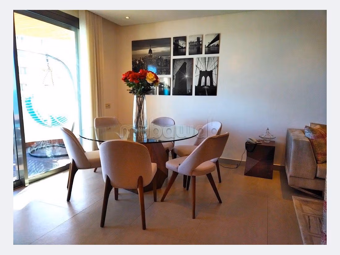 Piso en alquiler en Bourgogne Ouest. Pequeña superficie 181 m². Amueblado.