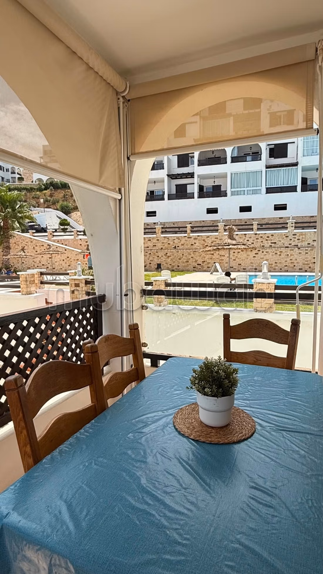Apprt de luxe à cabo negro complexe bella vista