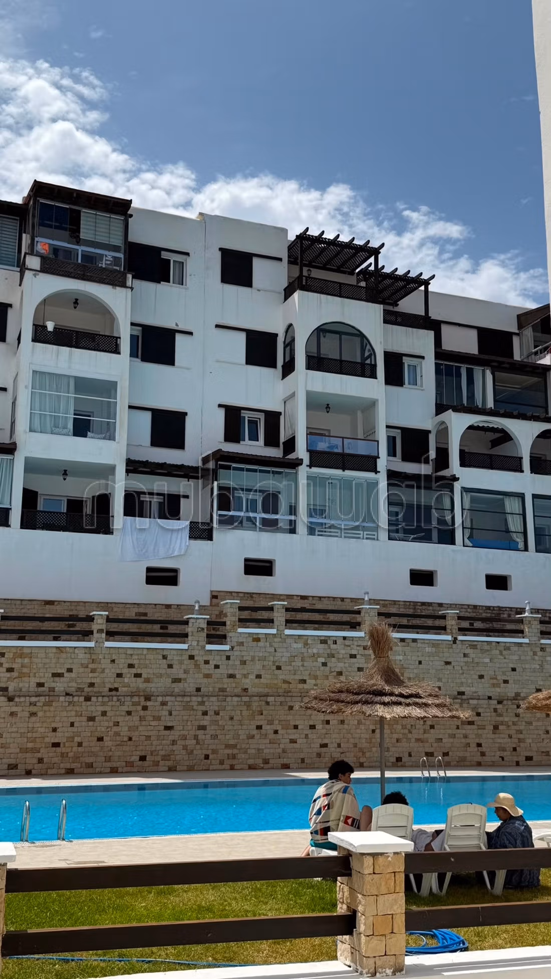 Apprt de luxe à cabo negro complexe bella vista