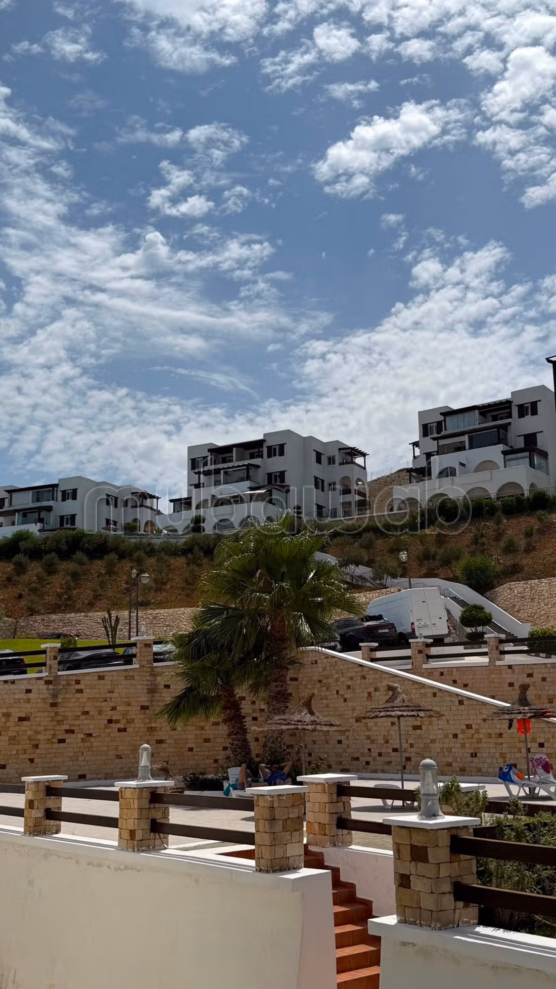 Apprt de luxe à cabo negro complexe bella vista