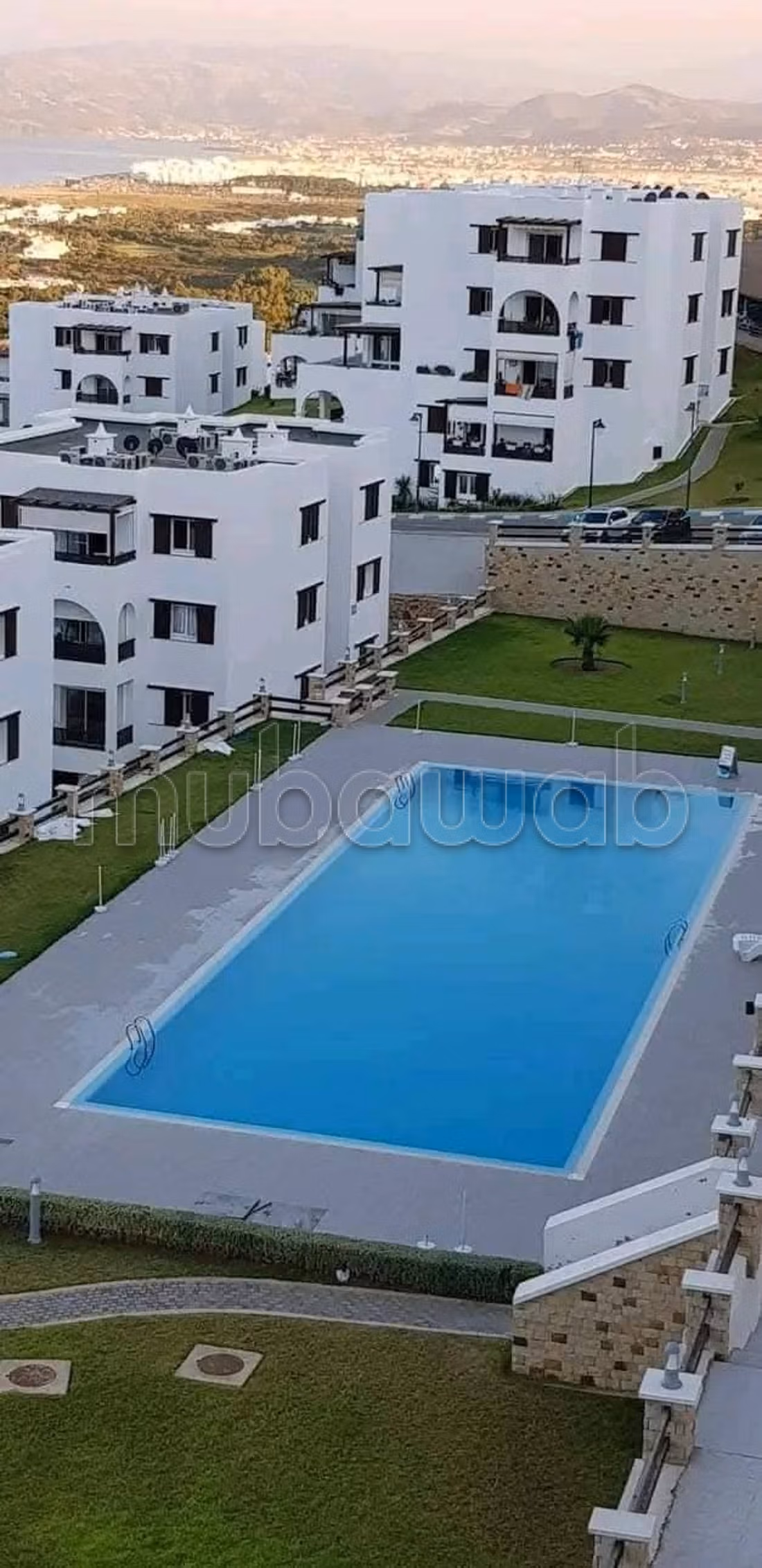 Apprt de luxe à cabo negro complexe bella vista
