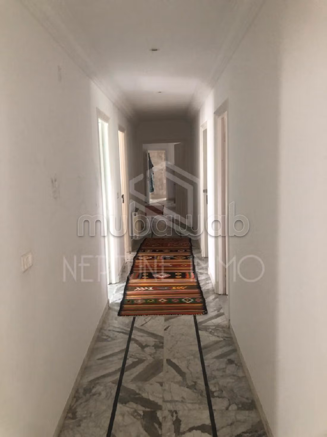A louer une villa avec piscine a la Marsa