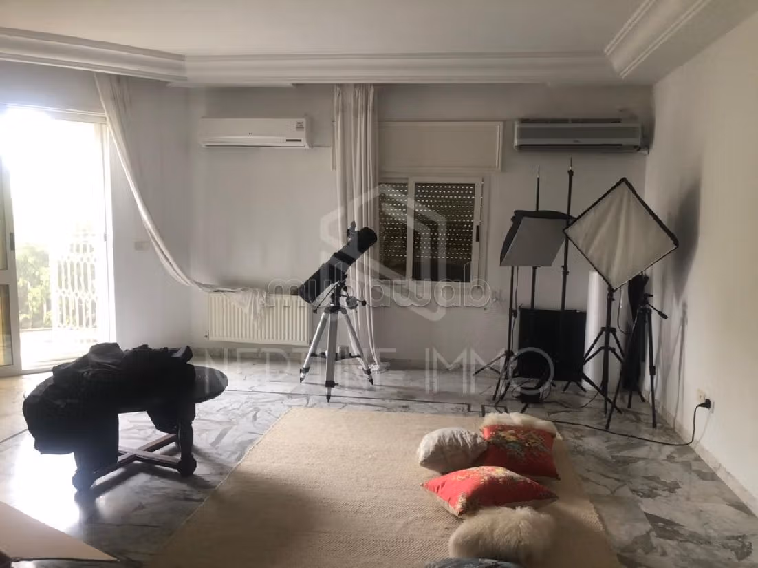 A louer une villa avec piscine a la Marsa