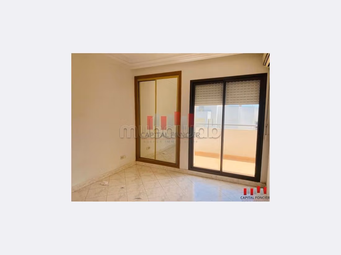 Terrasse dernier etage racine