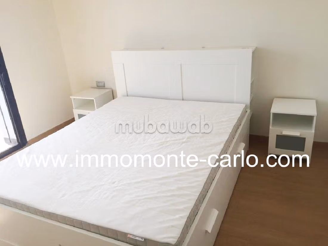 Bel appartement meublé avec terrasse Rabat Oranger