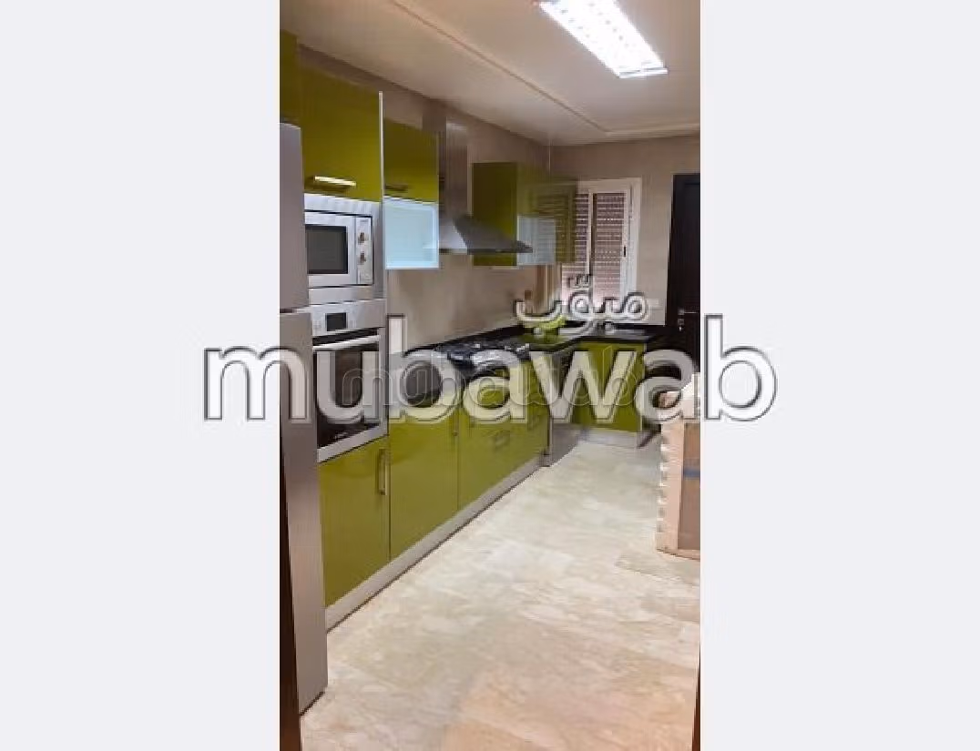 Apartments for rent in Agdal. 2 beautiful rooms. Cellar. 