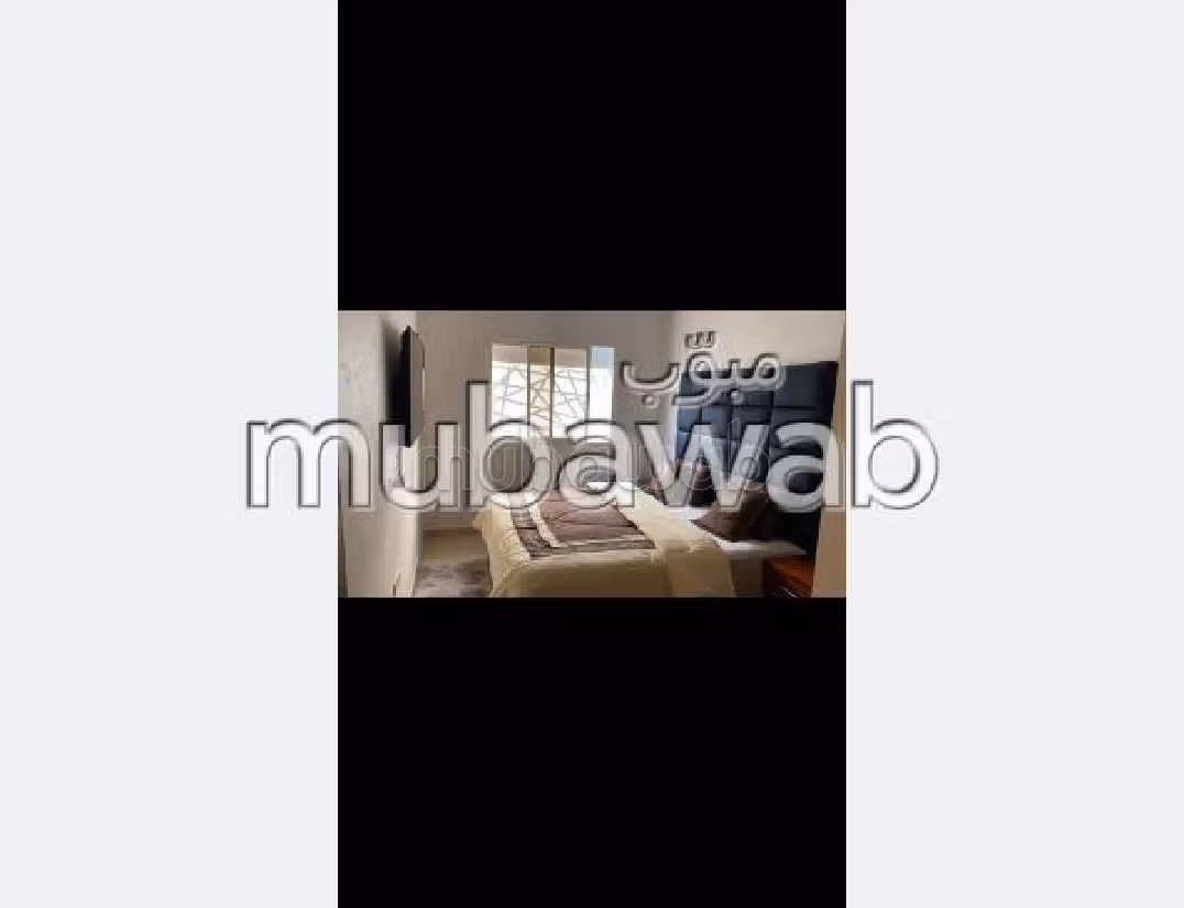 Apartments for rent in Agdal. 2 beautiful rooms. Cellar. 