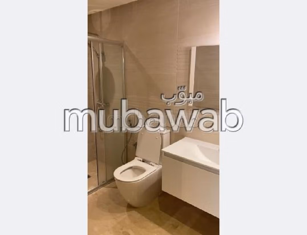 Apartments for rent in Agdal. 2 beautiful rooms. Cellar. 