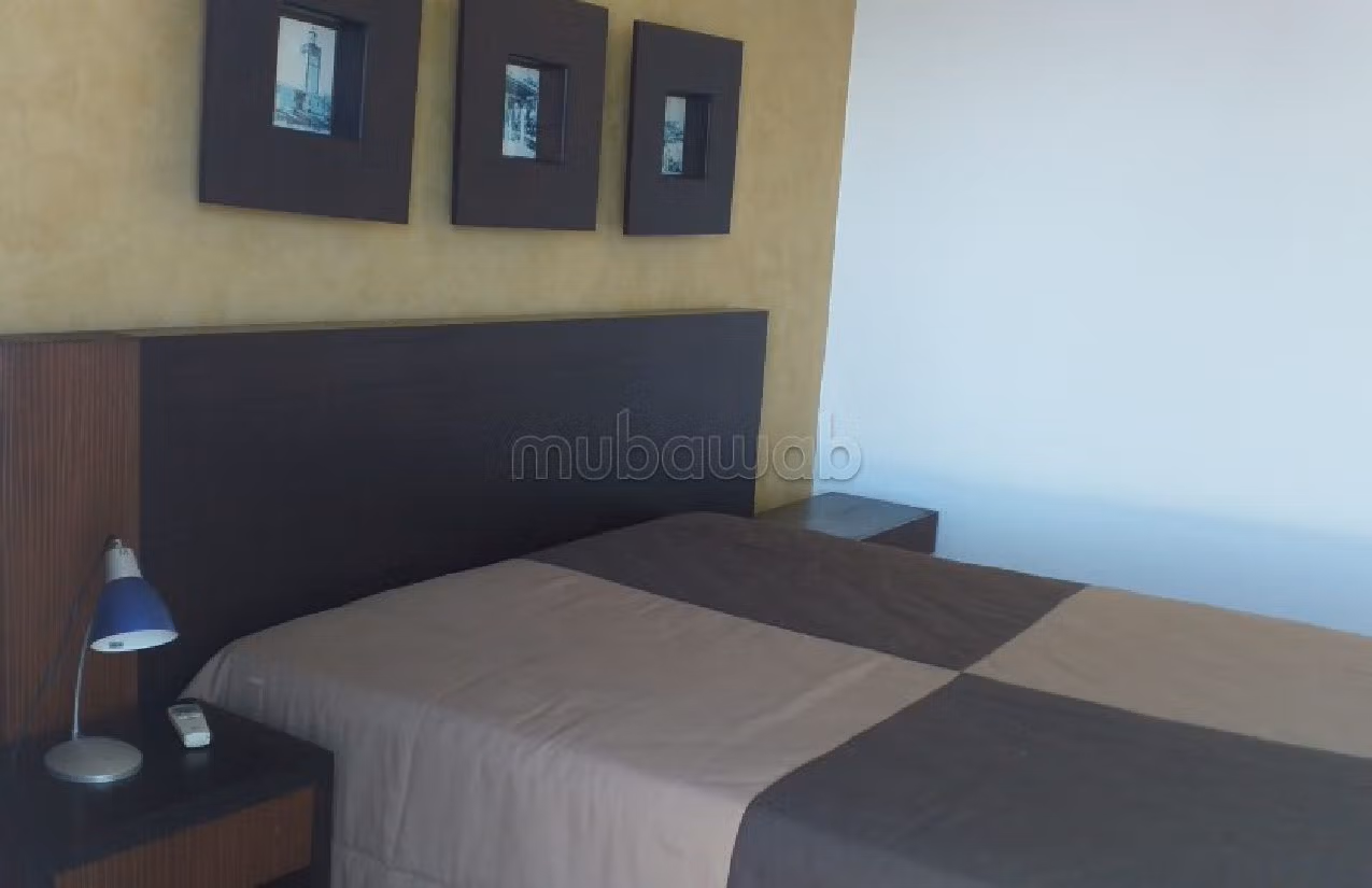 منزل رائع للكراء بطنجة. 2 غرف. مفروشة